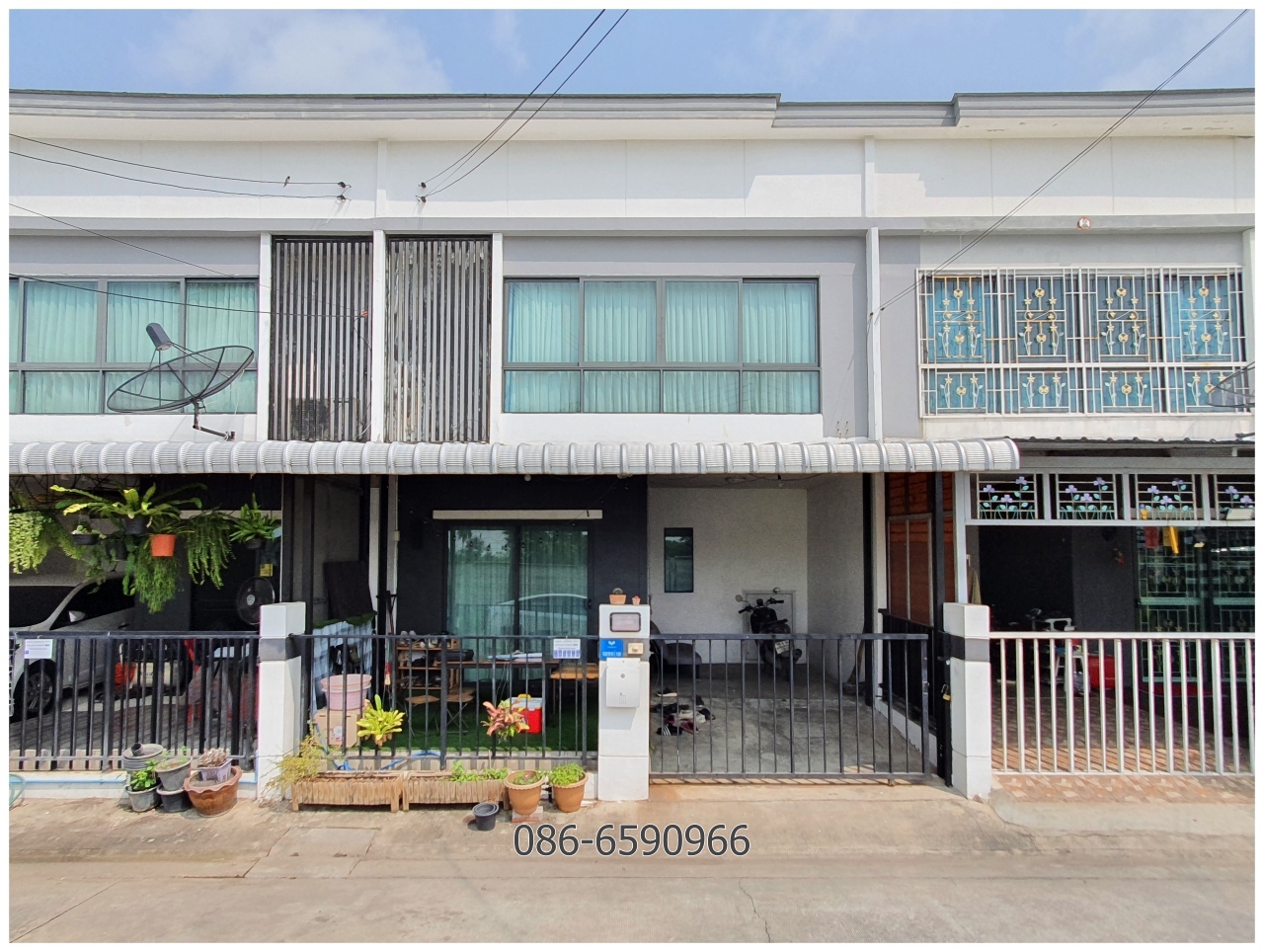 ทาวน์เฮ้าส์ 2ชั้น พฤกษา เพชรเกษม 63-วงแหวน 3ห้องนอน 2ห้องน้ำ ต่อเติมครัวและที่จอดรถเรียบร้อยแล้ว ใกล้ตลาดสดคลองขวาง บิ๊กซี เพชรเกษม