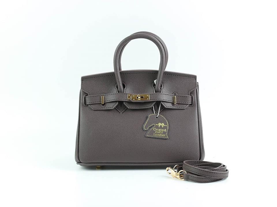 กระเป๋าหนัง COZY BK epsom (dark chocco)