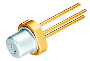 OSRAM Laser Diode 450nm 80mW 7V 145mA Radial, Can - 3 Lead