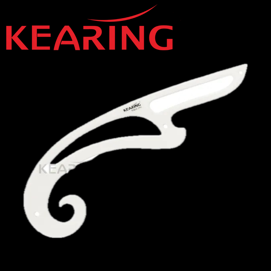 Kearing French Curve ไม้บรรทัดดีไซน์แฟชั่น