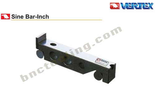 VERTEX,Sine Bar-Inch,V-S25/V-S50
