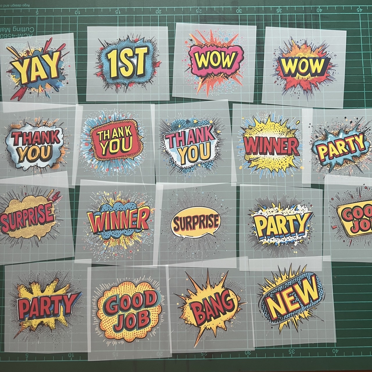 ตัวรีดติดเสื้อ comic การ์ตูน น่ารัก ฟิลม์รีดร้อน พิมพ์ลาย สติกเกอร์รีดติดเสื้อ สกรีนลาย ฟิลม์ DFT DTF