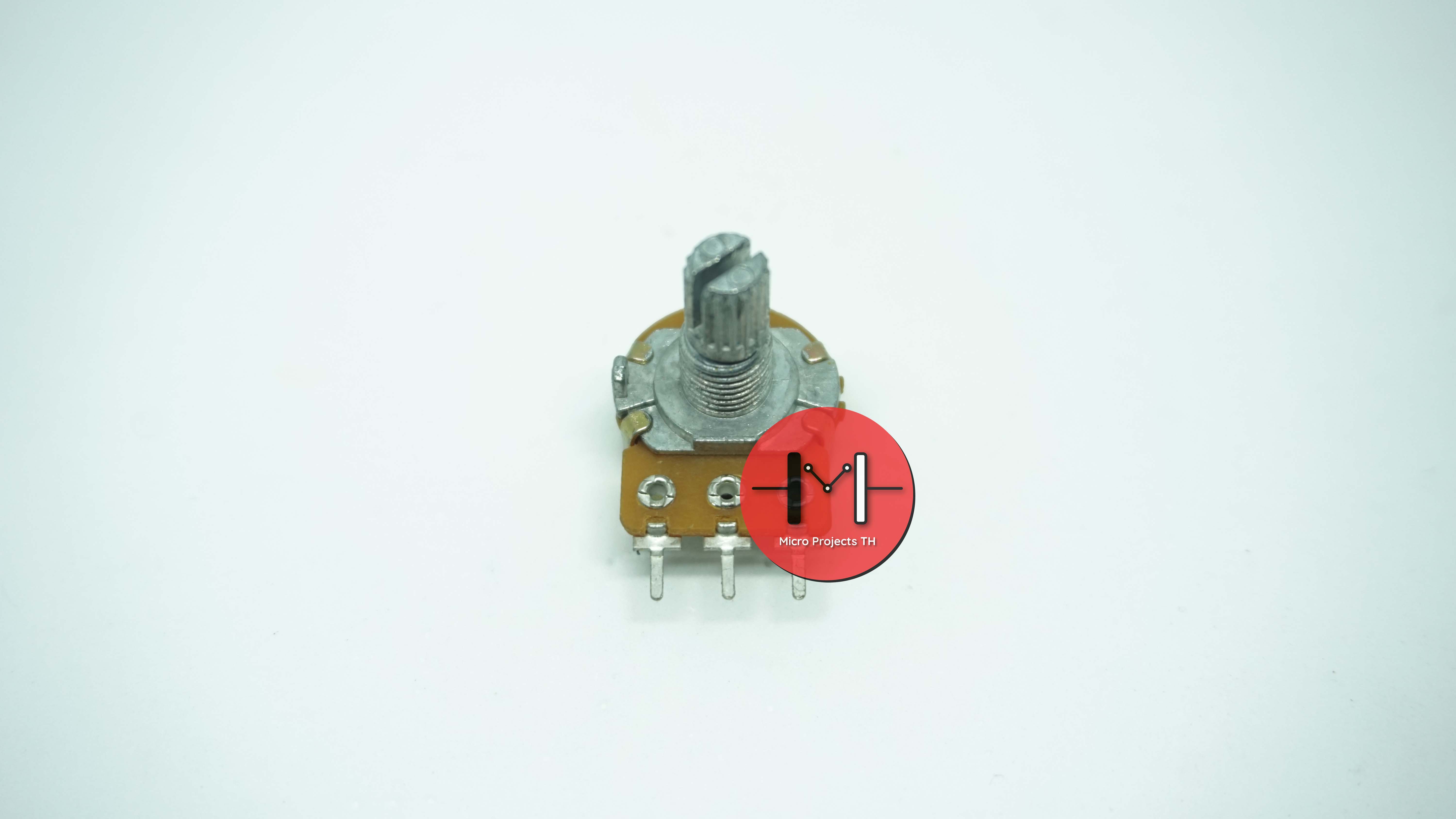 WH148 ตัวต้านทานปรับค่าได้ 2k ohm B2K Volume Potentiometer Variable Resistor