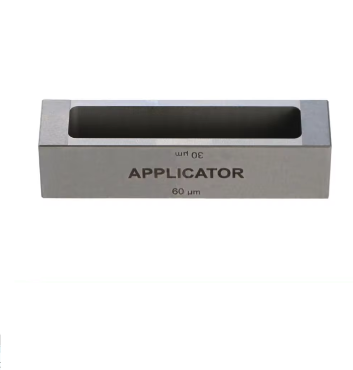 Film Applicator, Four-sided Applicator Frame-Type Applicator Wet Film Coater, wet film width 80mm varnishes glue paint ink cosmetics etc.,