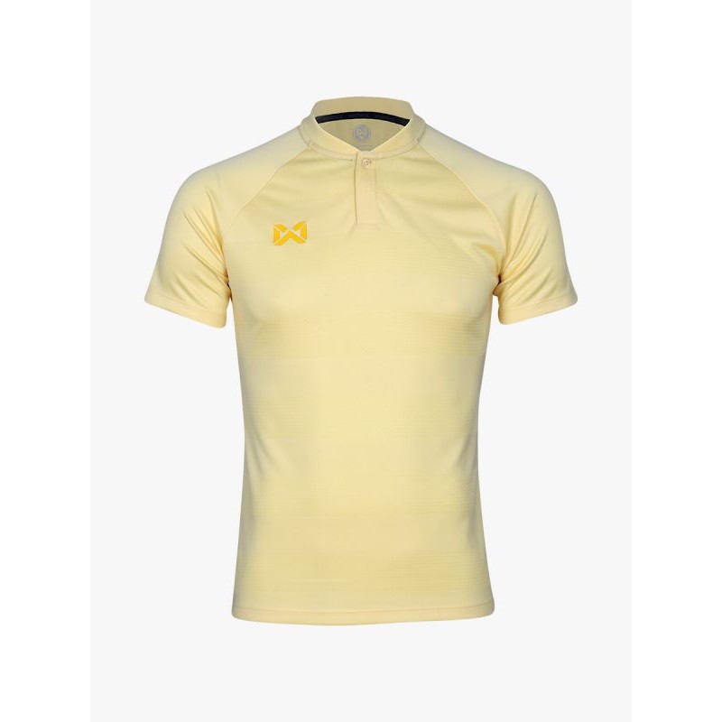 WARRIX เสื้อโปโลวอริกซ์คาดลาย รุ่น Ribbed Polo รหัส WA-203PLACL02