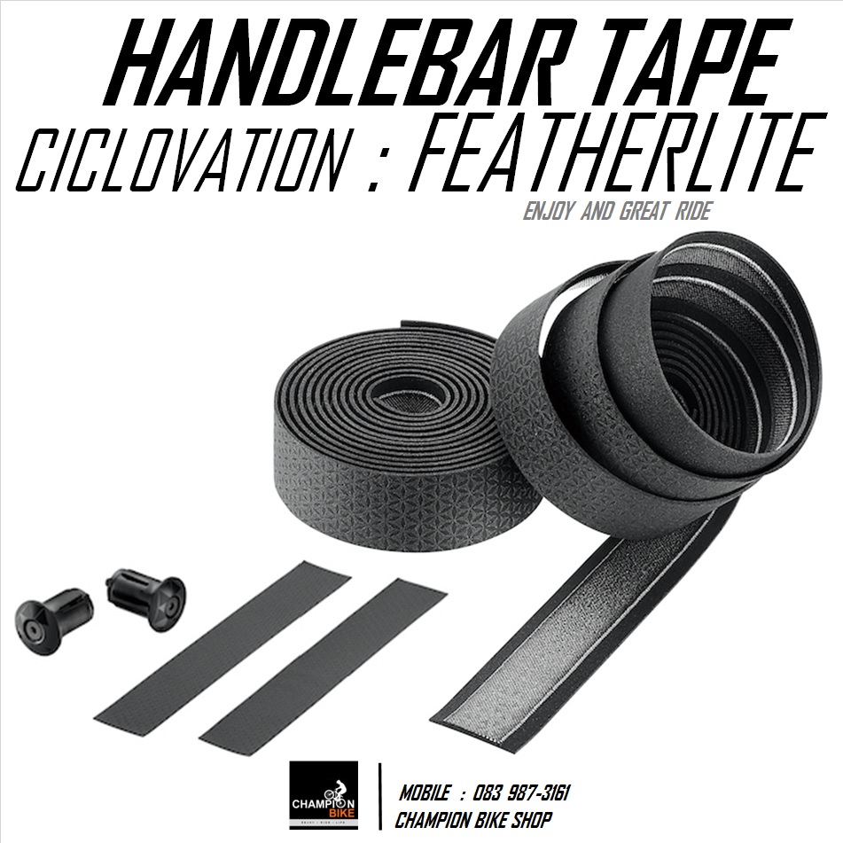 ผ้าพันแฮนด์เสือหมอบ CICLOVATION : ADVANCE FEATHER - HANDLEBAR TAPE สี RAISING STARS