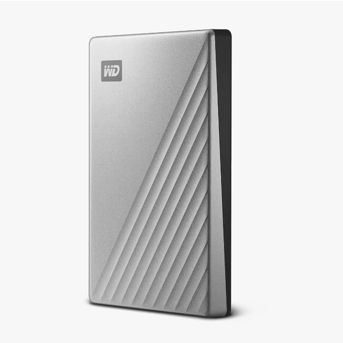 WD My Passport Ultra HDD Type-C 1TB 2TB 4TB External Harddisk ฮาร์ดดิสพกพา Silver สีซิลเวอร์ , USB 3.1 and USB Type C Western Digital