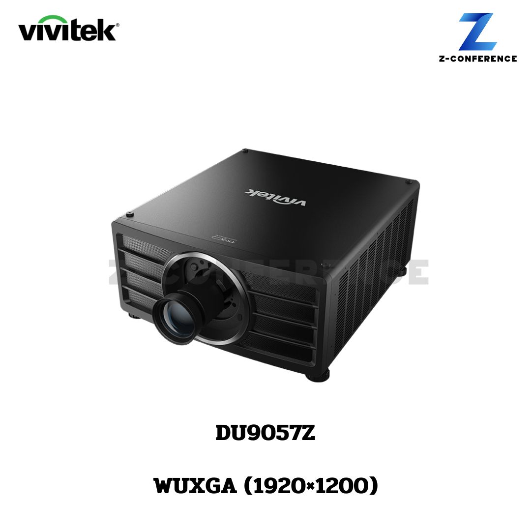 Projector Vivitek DU9057Z Laser Projector (22,000 lumens) projector , โปรเจคเตอร์ , เครื่องฉายโปรเจคเตอร์ , โปรเจคเตอร์ดูหนัง , เครื่องโปรเจคเตอร์