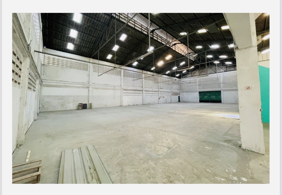 ขายโกดังและโรงงาน ซอยรามอินทรา 127 ใกล้ตลาดมีนบุรี