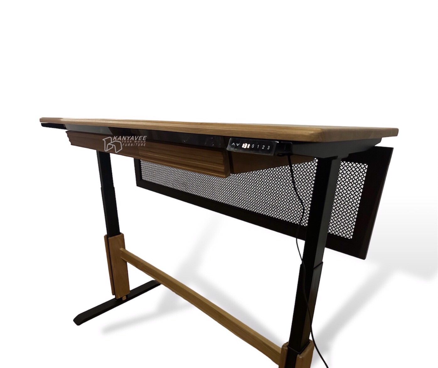 โต๊ะทำงานไฟฟ้าปรับระดับได้