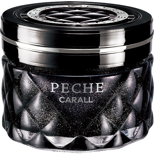 เจลหอมรถยนต์ CARALL PECHE BEAUTE (กลิ่น PLATINUM FEMME)