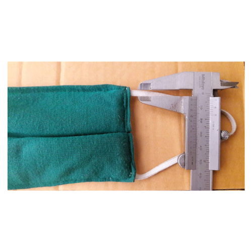 ผ้าเขียวผลิตผ้าปิดจมูก SKU-00223