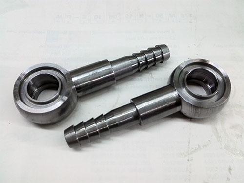 Solder Banjo , BANJO Bolt รับผลิต รับกลึง หัวเบนโจ ขนาดต่างๆ