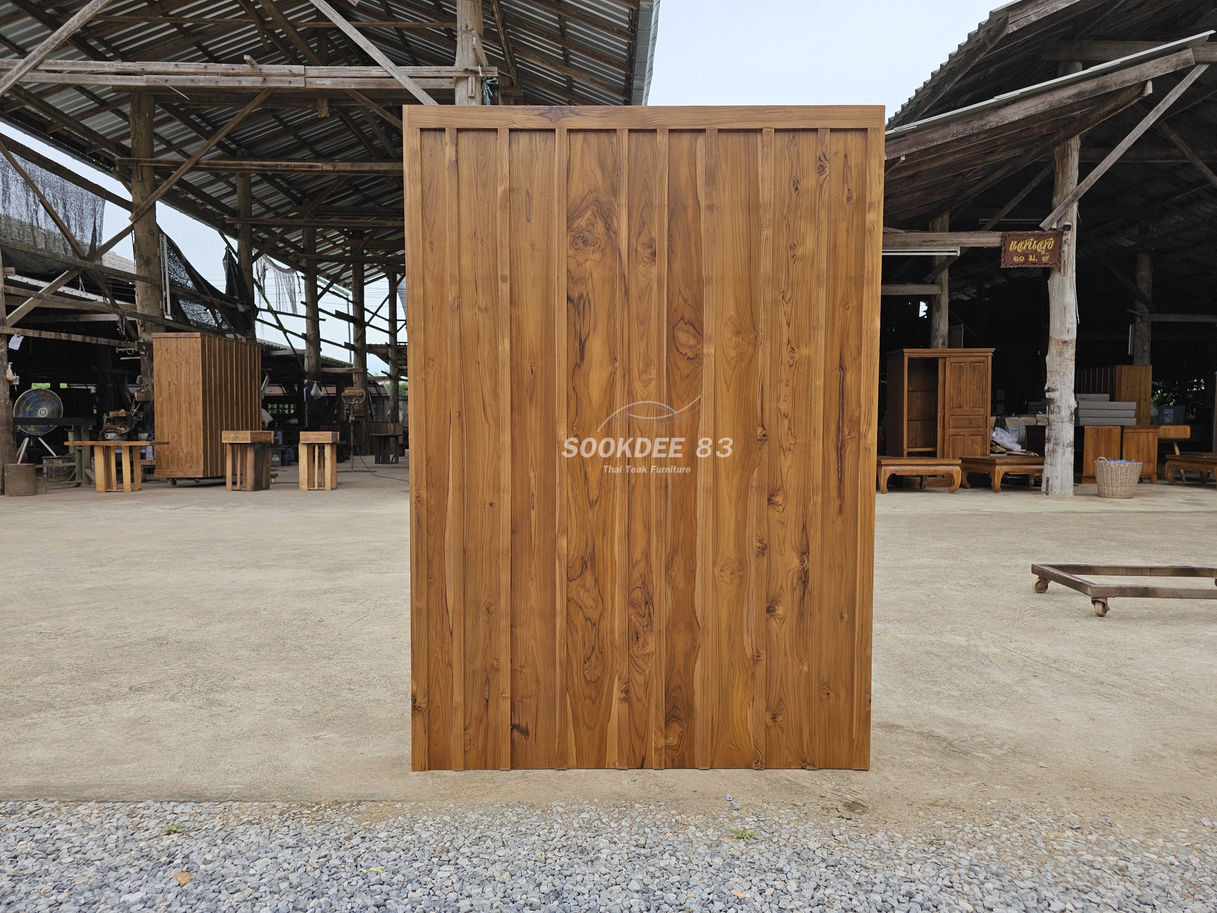 โต๊ะทำงานโนบิตะ ลิ้นชักขวา