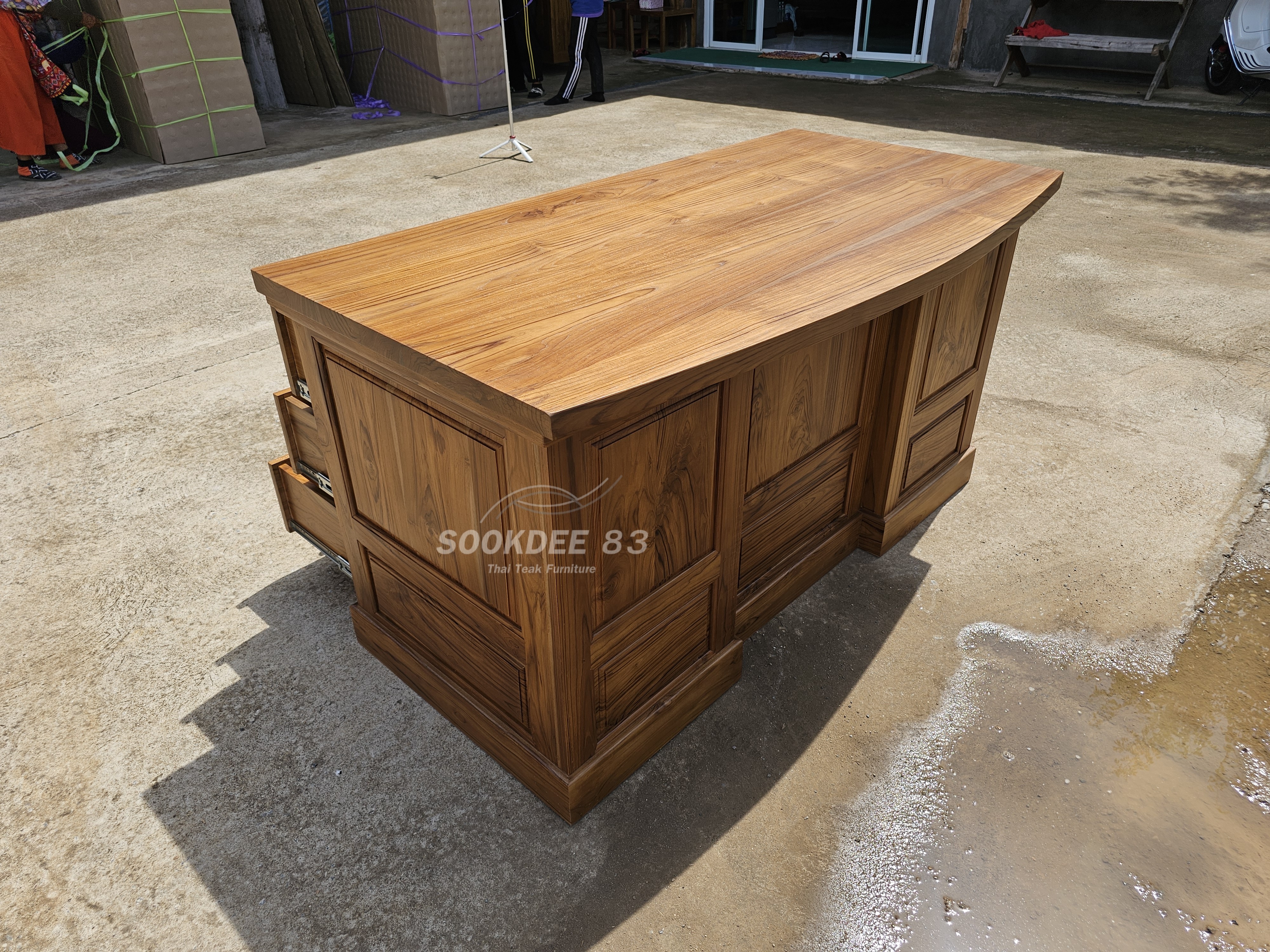 โต๊ะผู้บริหาร 1.5 ม.