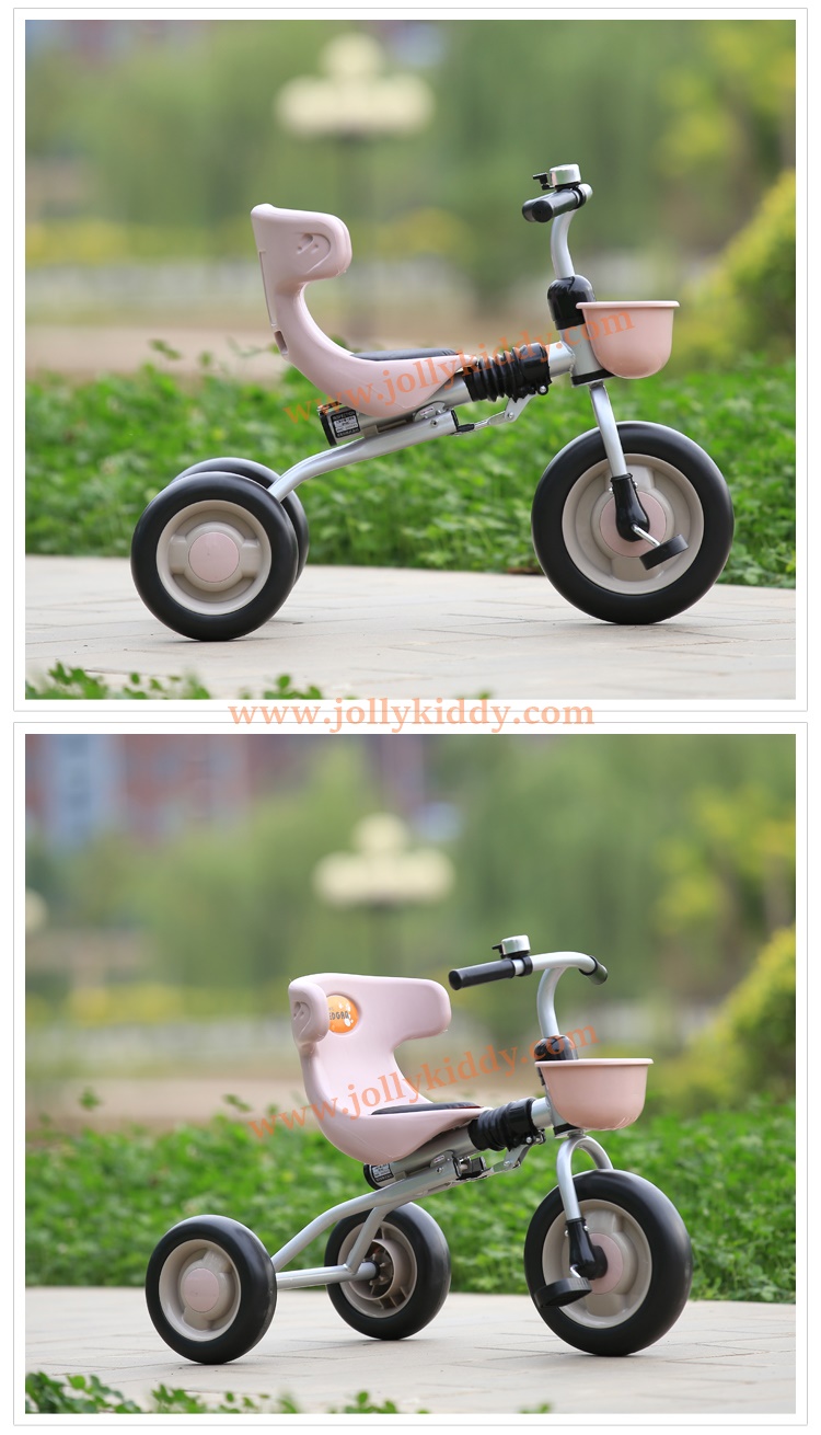 TP 21516 รถสามล้อเด็ก Edgar พับได้ มัลติฟังชั่นเป็นรถเข็นก็ได้ รูปทรงสวยทันสมัย