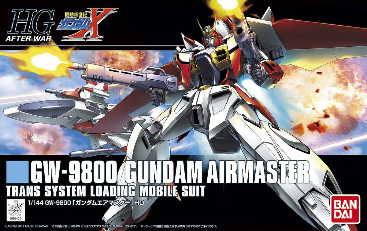 Bandai 1/144 HGAW GUNDAM AIRMASTER 4573102635235 C5