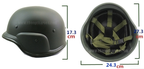 หมวกแคปบร้า ยุทธวิธี น้ำหนักเบา