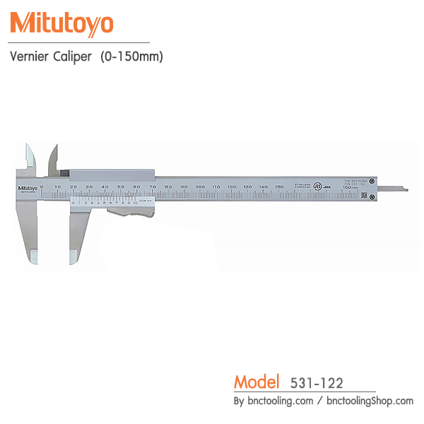 Mitutoyo,Vernier Caliper (0-150mm),531-122