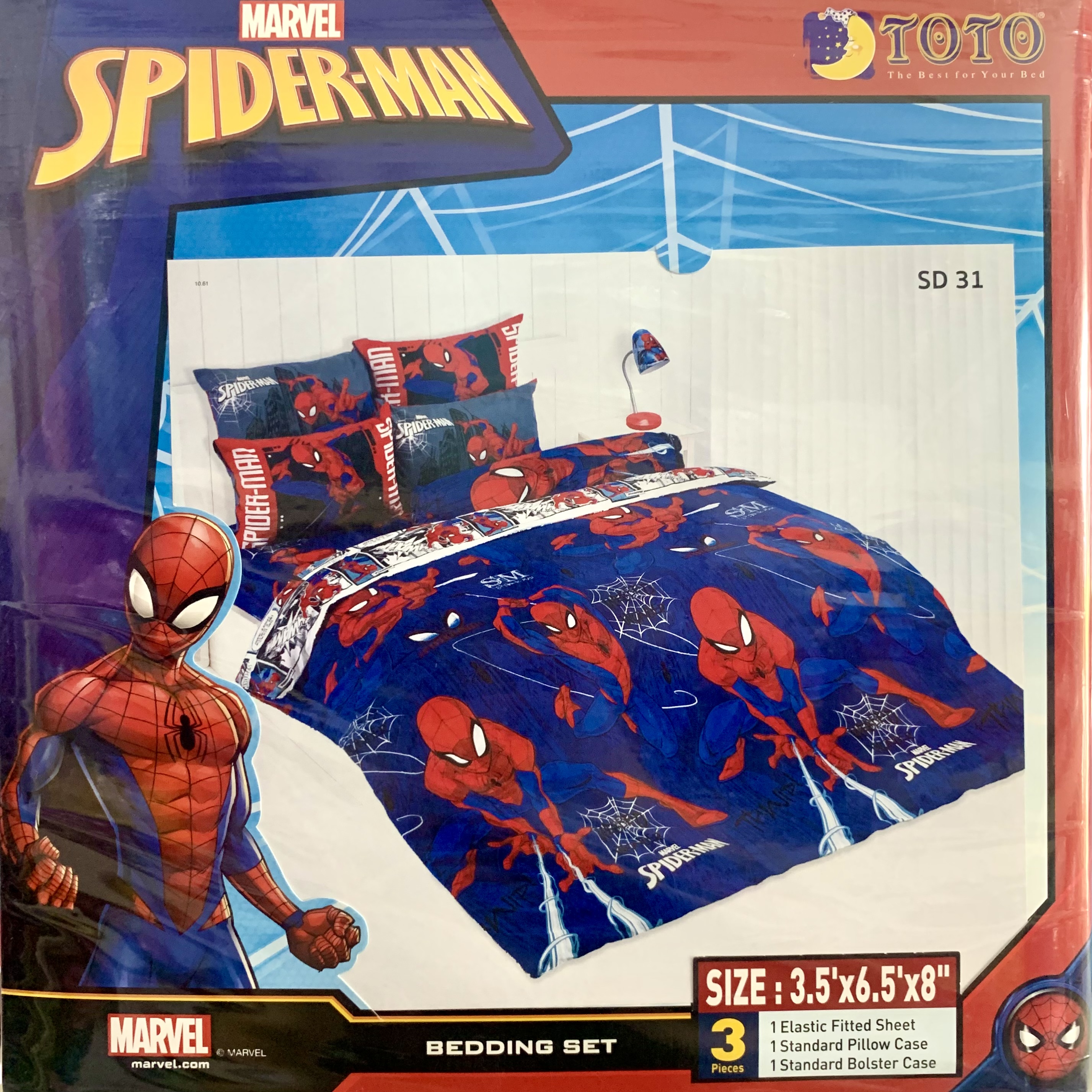 TOTO SPIDER-MAN ( SD31 )