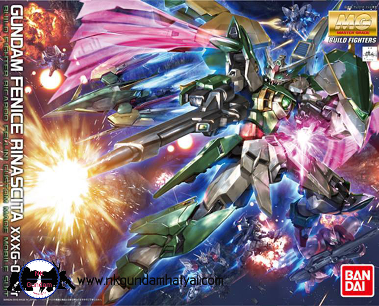 MG 1/100 Gundam Fenice Rinascita