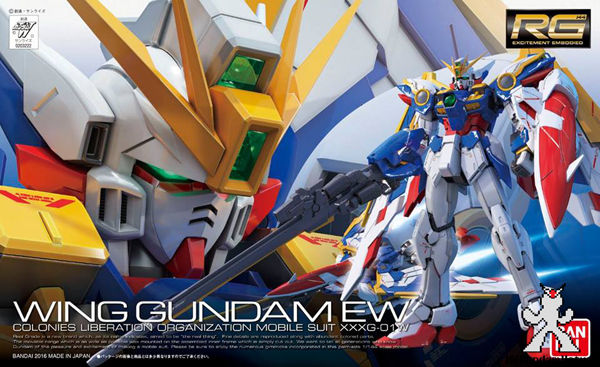 RG #20 1/144 XXXG-01W Wing Gundam EW