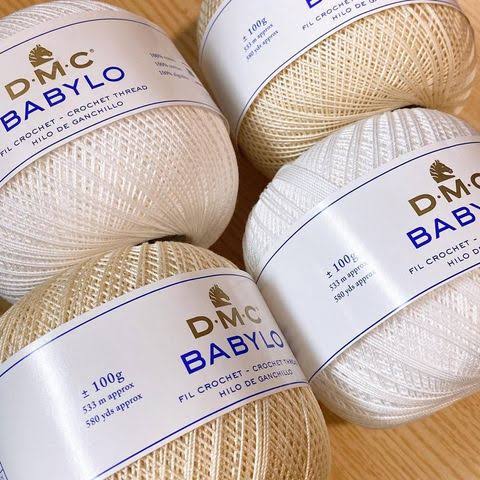 DMC babylo no 10 ขนาด 100 กรัม (ราคาต่อม้วน)