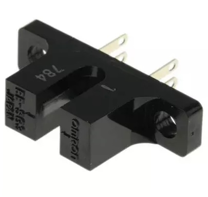 Omron Optical Sensor Transmissive 0.142" (3.6mm) Phototransistor PCB Mount