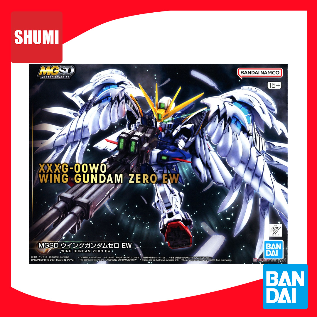 Bandai MGSD WING GUNDAM ZERO EW 4573102674326 B3