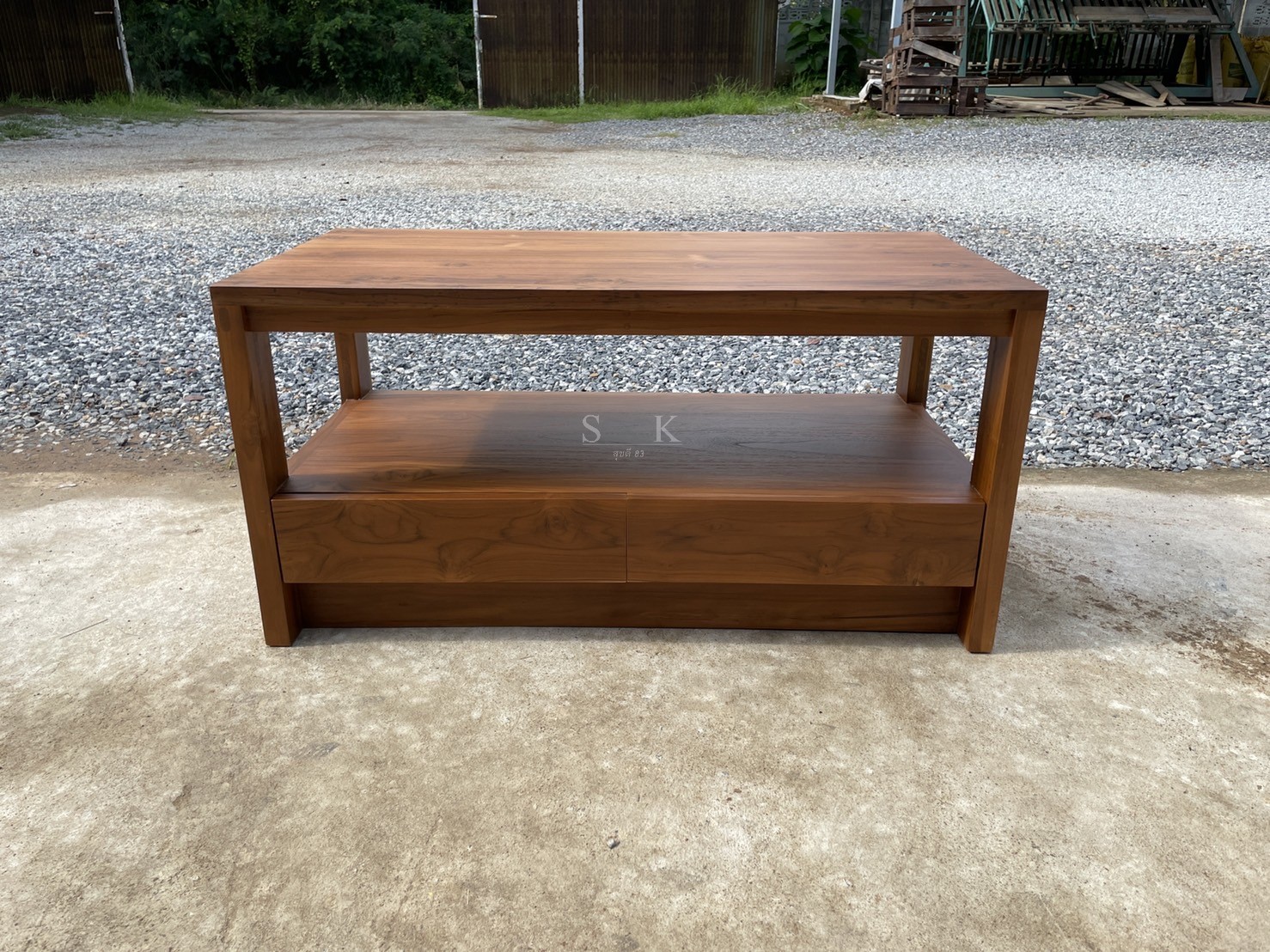 โต๊ะกลางโมเดิร์นลิ้นชักล่าง