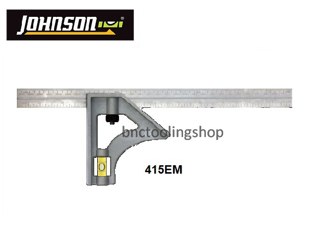 ฉากผสม300มิล(12นิ้ว) - 12" Structo-Cast Combination Square,JOHNSON,415EM