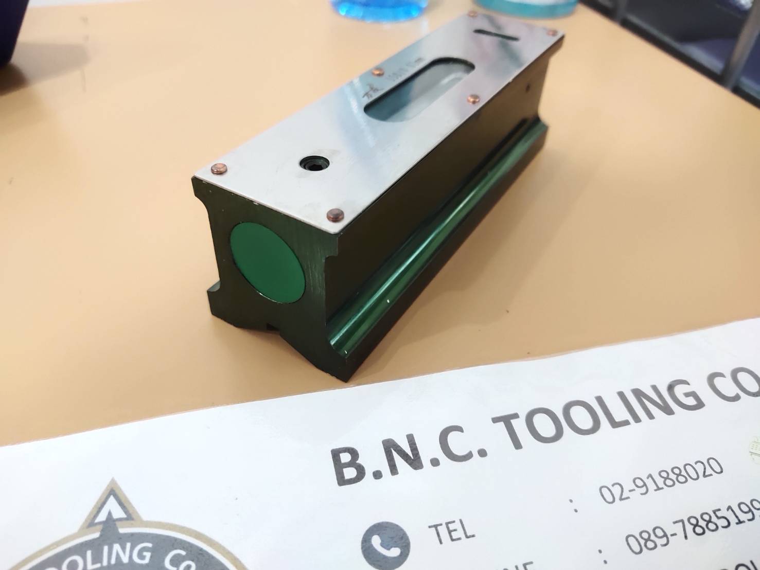 ระดับน้ำตั้งเครื่องจักรความละเอียดสูง, Precision Flat Level,Brand Apoliz model VLI-150A,150x0.02mm/M (Price for 2023)