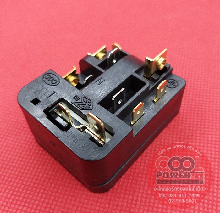 ชุดรีเลย์-โอเวอร์โหลดตู้เย็น รุ่น 6Sp9033/69