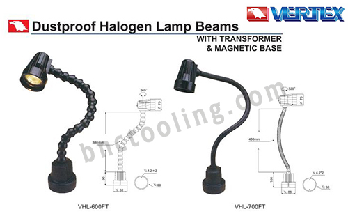 VERTEX,Dustproof Halogen Lamp Beams,VHL-600FT,VHL-700FT