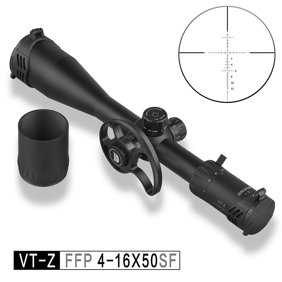 กล้องติดปืน Discovery VT-Z FFP 4-16x50SFเส้นเล็งขยายตาม