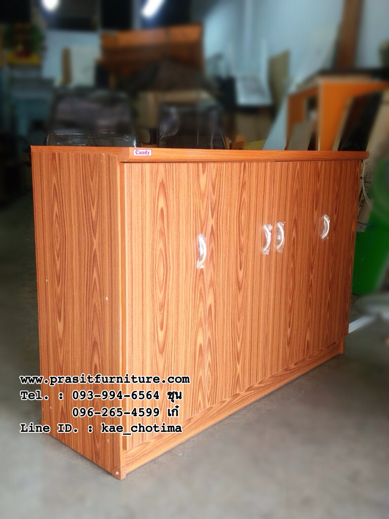 ตู้รองเท้า ขนาด 120 ซม. รุ่น SC120P