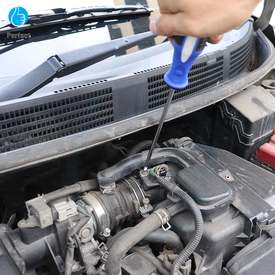 อุปกรณ์แคะเศษหินยางรถยนต์ แก้ปัญหา หินติดยาง ดินติดยาง สามารถเป็นไขควงได้ ทำความสะอาดยาง รุ่น XZ89