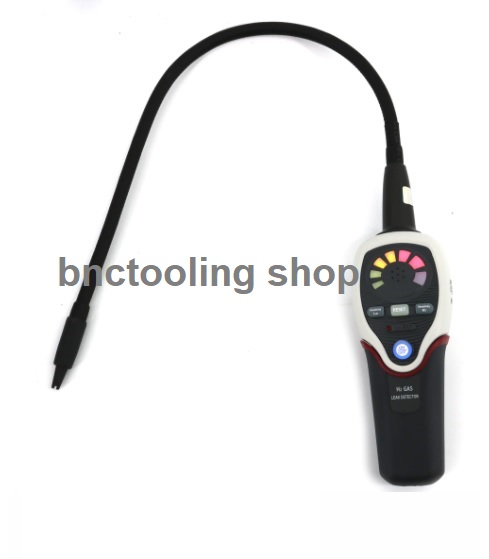 เครื่องวัดก๊าซ (Gas detector),CENTER-384 Track Gas Leak Detector Gas Detector Detection Tube Length 15.5 inch Multi Color Visual Display.