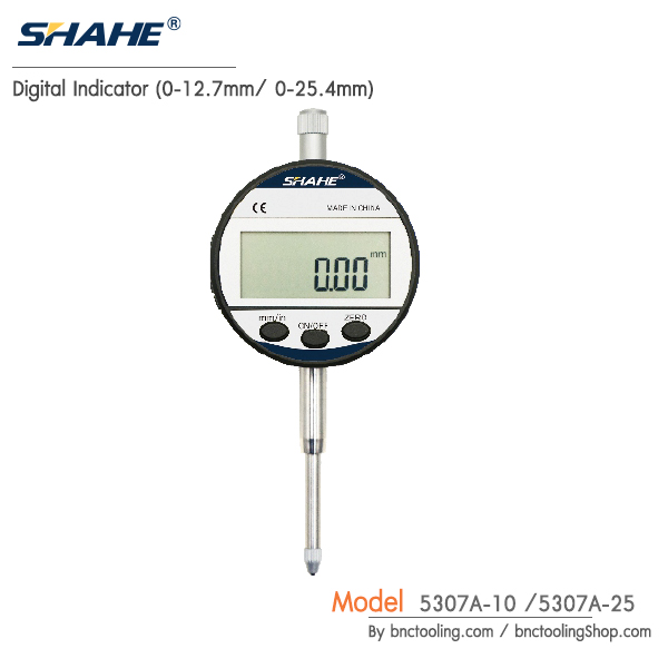SHAHE,Digital Indicator (0-12.7mm-0-25.4mm),5307A-10