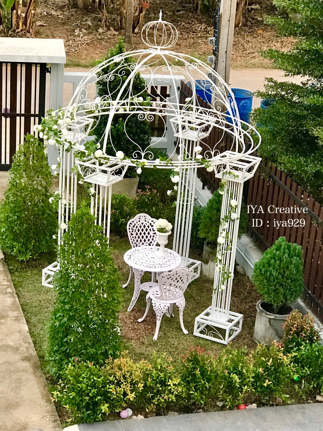 กาเซโบ SS (ซุ้มจัดสวน)