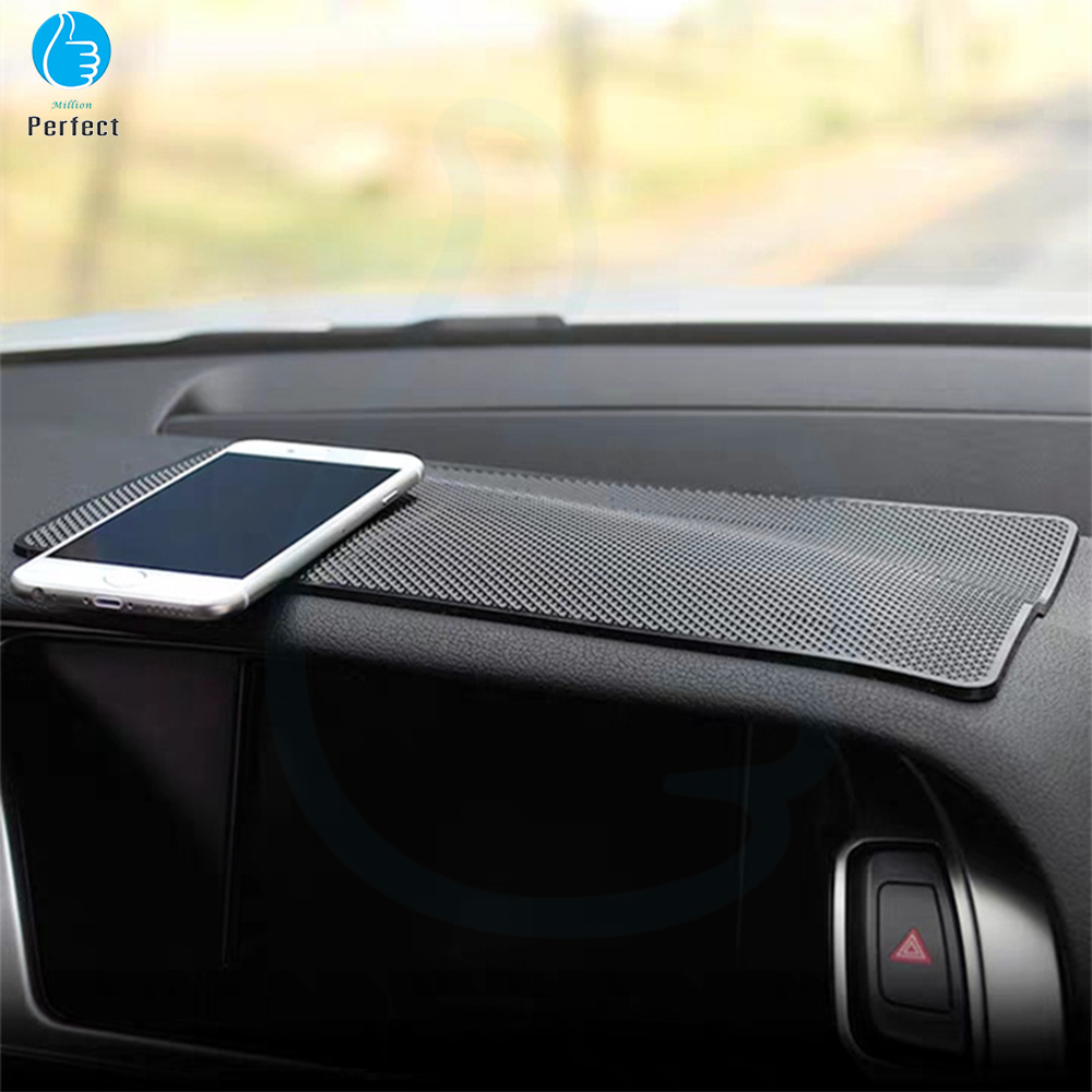 แผ่นกันลื่น แผ่นยางวางโทรศัพท์ แผ่นกันลื่นในรถยนต์ แผ่นยางกันลื่นในรถ รุ่น CA-029