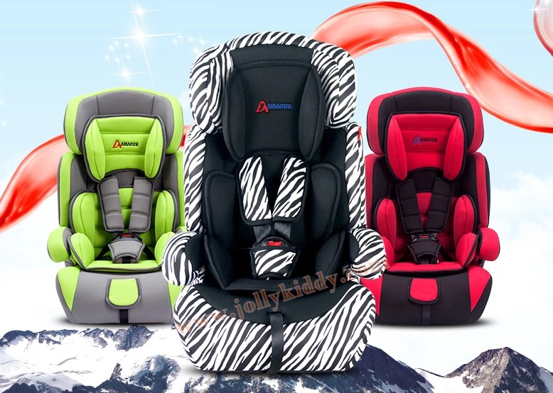 C10118 Car searเบาะติดรถยนต์ Red star คาร์ซีทยี่ห้อ Aibao (ของใหม่) สินค้านำเข้าคุณภาพ