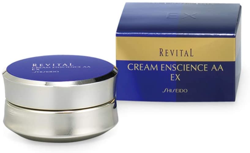 Shiseido Revital Cream Enscience AA EX ครีมบำรุงเนื้อเข้มข้น ให้ผิวรู้สึกยืดหยุ่นและดูกระชับ เข้าฟื้นบำรุงผิวในขณะที่คุณหลับ มอบความชุ่มชื้นเพื่อผิวสวย ดูเปล่งปลั่ง 40 กรัม [พรีออเดอร์]