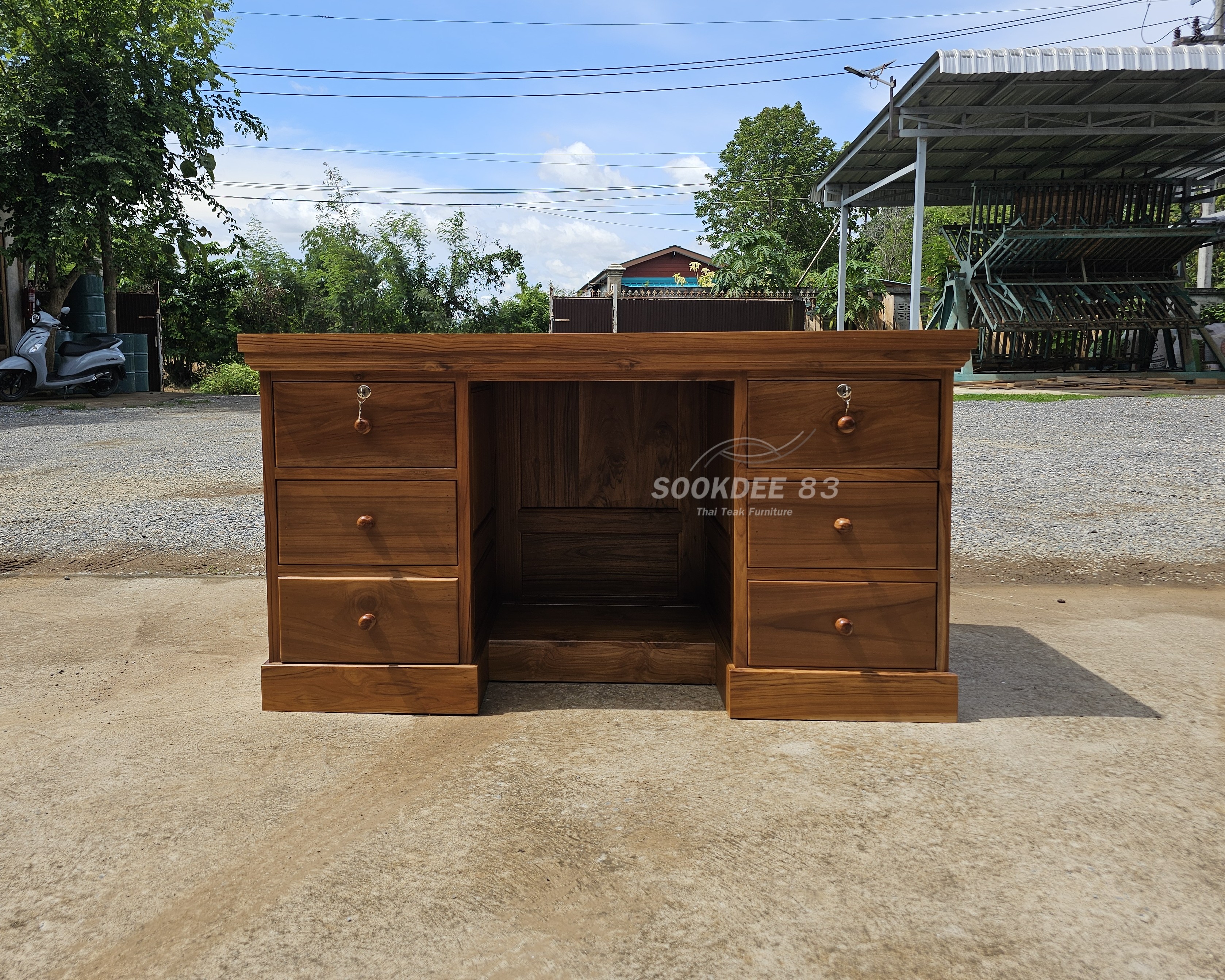 โต๊ะผู้บริหาร 1.5 ม.