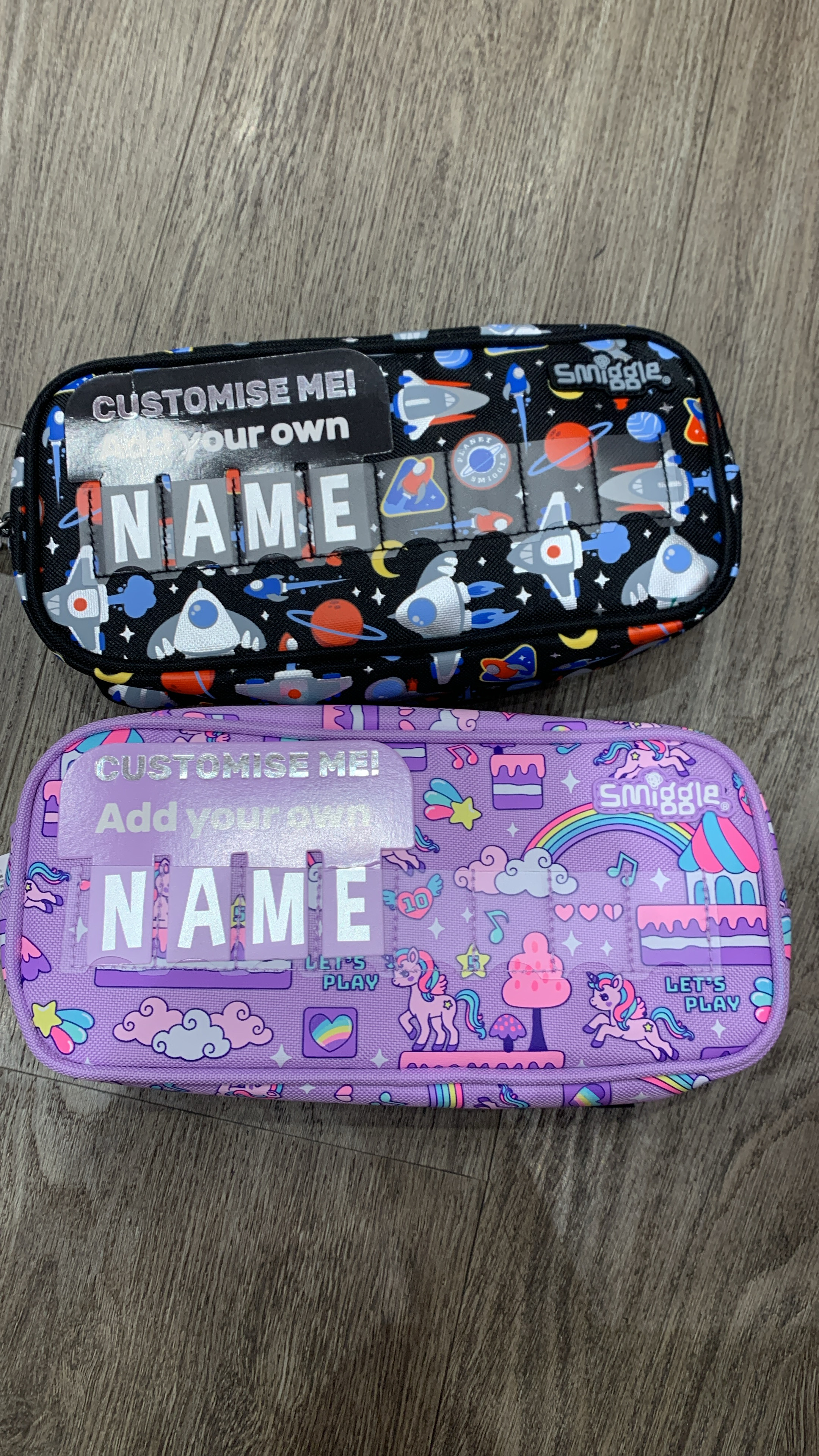 กระเป๋าดินสอ Smiggle Junior Id Cruiser Pencil Case-Let's play-โพนี่