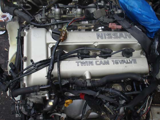 ขายเครื่องยนต์ SR20 ขับหลัง M/T