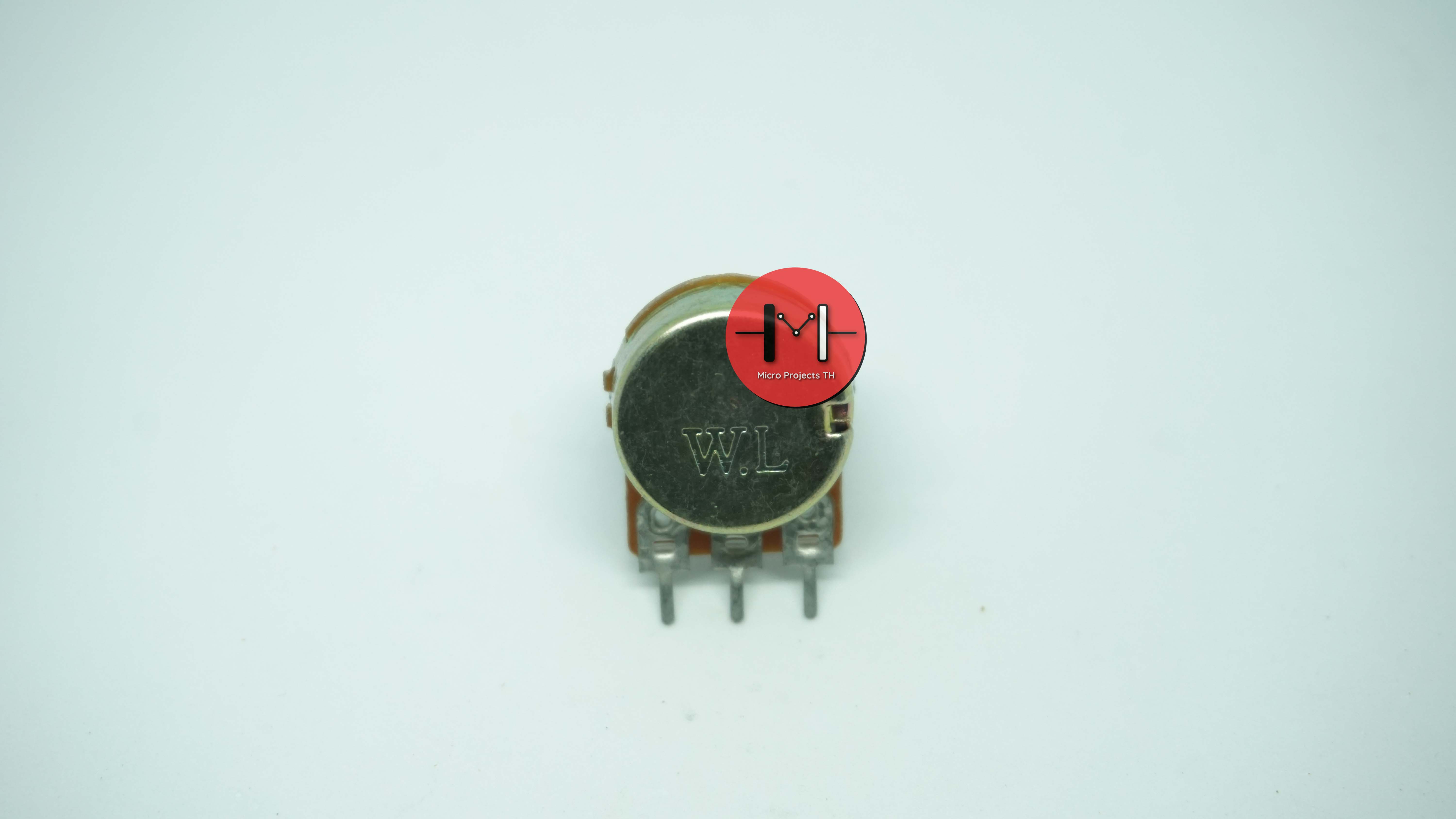 WH148 ตัวต้านทานปรับค่าได้ 500k ohm B500K Volume Potentiometer Variable Resistor
