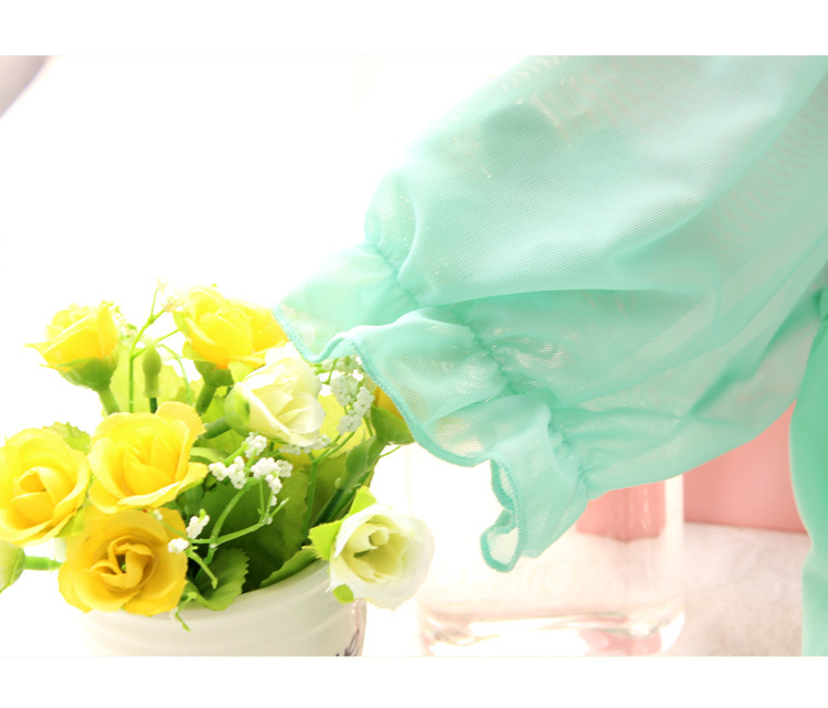 ชุดว่ายน้ำวันพีชสีเขียว ส่งฟรี ems