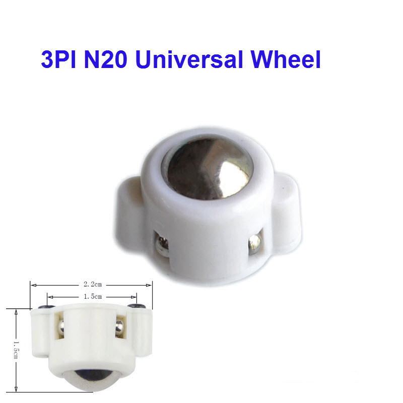 3PI N20 Universal Wheel MiniQ Omni Wheels ล้อ