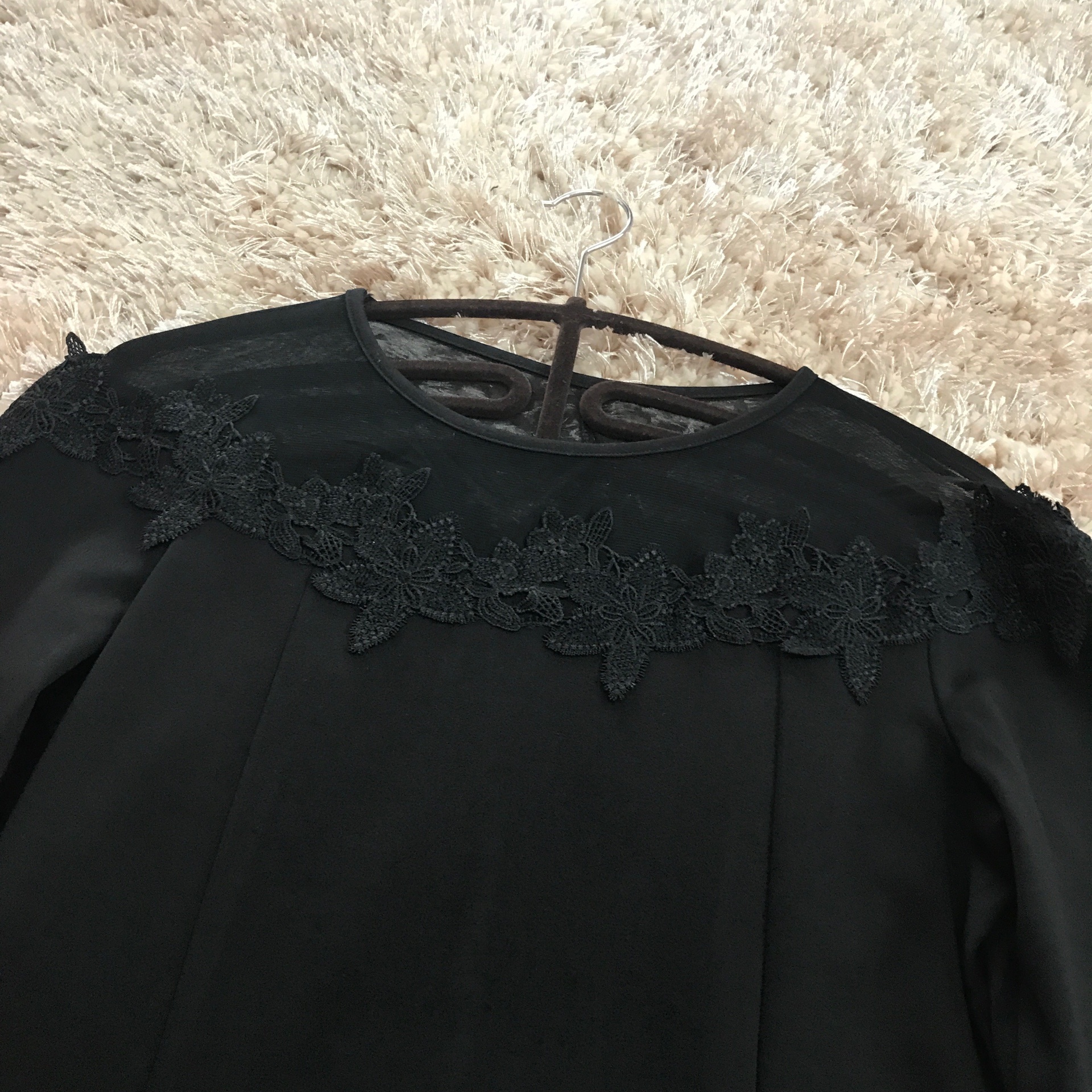 ชุดเดรสสีดำ ส่งฟรี ems